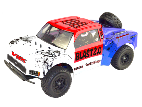 RH-1043SC Octane Blast 2.0 Brushed RTR